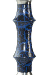 Кальян Sunrise Hookah Mini Wood Crack Blue